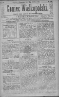 Goniec Wielkopolski: najtańsze pismo codzienne dla wszystkich stan&oacute;w 1881.12.22 R.5 Nr292