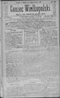 Goniec Wielkopolski: najtańsze pismo codzienne dla wszystkich stan&oacute;w 1881.12.23 R.5 Nr293