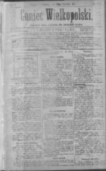 Goniec Wielkopolski: najtańsze pismo codzienne dla wszystkich stanów 1881.12.24 R.5 Nr294
