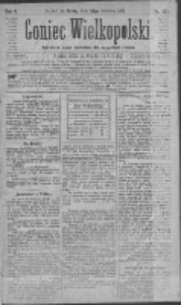 Goniec Wielkopolski: najtańsze pismo codzienne dla wszystkich stan&oacute;w 1881.12.28 R.5 Nr296