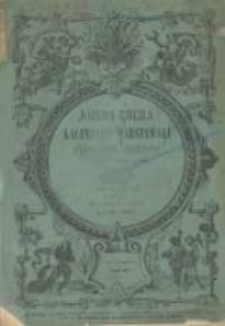 J&oacute;zefa Ungra Kalendarz Warszawski Popularno-Naukowy na rok przestępny 1860, kt&oacute;ry ma dni 366