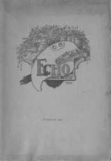 Echo Literacko-Artystyczne. 1914 R.3 nr19-20