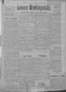 Goniec Wielkopolski: najtańsze pismo codzienne dla wszystkich stan&oacute;w 1894.10.10 R.18 Nr231