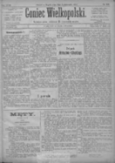 Goniec Wielkopolski: najtańsze pismo codzienne dla wszystkich stanów 1894.10.19 R.18 Nr239