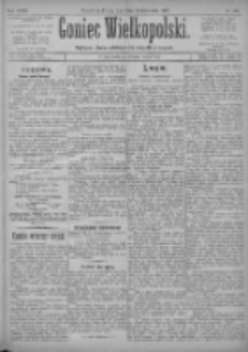 Goniec Wielkopolski: najtańsze pismo codzienne dla wszystkich stanów 1894.10.26 R.18 Nr245