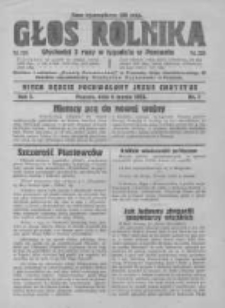 Głos Rolnika. Organ Chrześcijańsko-Narodowego Stronnitwa Rolniczego. R. I. 1921. Nr. 2