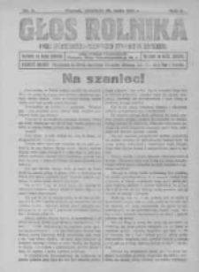 Głos Rolnika. Organ Chrześcijańsko-Narodowego Stronnitwa Rolniczego. R. I. 1921. Nr. 4