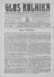 Głos Rolnika. Organ Chrześcijańsko-Narodowego Stronnitwa Rolniczego. R. II. 1922. Nr. 12