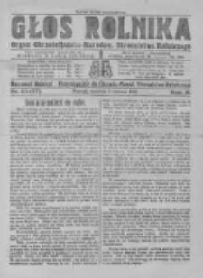 Głos Rolnika. Organ Chrześcijańsko-Narodowego Stronnitwa Rolniczego. R. II. 1922. Nr. 23