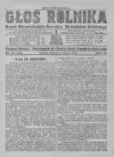 Głos Rolnika. Organ Chrześcijańsko-Narodowego Stronnictwa Rolniczego. R. II. 1922. Nr24