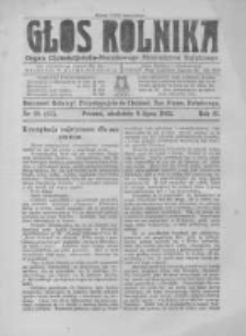 Głos Rolnika. Organ Chrześcijańsko-Narodowego Stronnictwa Rolniczego. R. II. 1922. Nr28