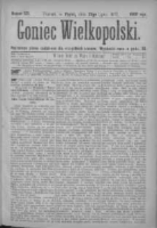 Goniec Wielkopolski: najtańsze pismo codzienne dla wszystkich stan&oacute;w 1877.07.27 Nr123