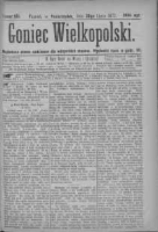 Goniec Wielkopolski: najtańsze pismo codzienne dla wszystkich stanów 1877.07.30 Nr125