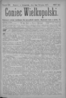 Goniec Wielkopolski: najtańsze pismo codzienne dla wszystkich stanów 1877.08.02 Nr128