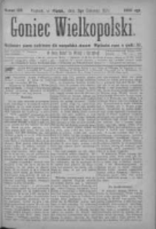 Goniec Wielkopolski: najtańsze pismo codzienne dla wszystkich stan&oacute;w 1877.08.03 Nr129