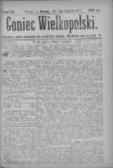 Goniec Wielkopolski: najtańsze pismo codzienne dla wszystkich stanów 1877.08.07 Nr132