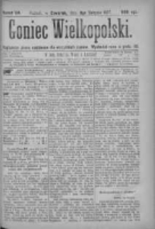 Goniec Wielkopolski: najtańsze pismo codzienne dla wszystkich stan&oacute;w 1877.08.09 Nr134
