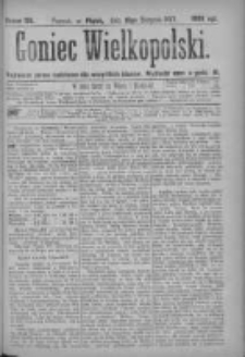 Goniec Wielkopolski: najtańsze pismo codzienne dla wszystkich stanów 1877.08.10 Nr135