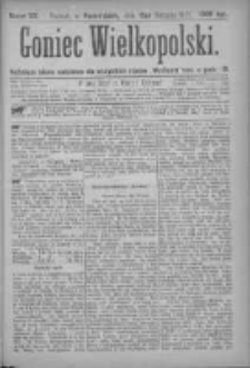 Goniec Wielkopolski: najtańsze pismo codzienne dla wszystkich stan&oacute;w 1877.08.13 Nr137
