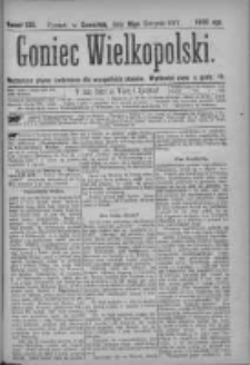 Goniec Wielkopolski: najtańsze pismo codzienne dla wszystkich stanów 1877.08.16 Nr139