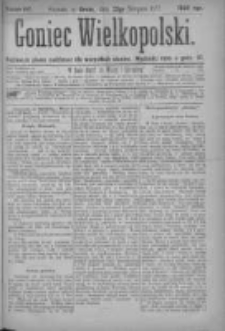 Goniec Wielkopolski: najtańsze pismo codzienne dla wszystkich stan&oacute;w 1877.08.22 Nr144