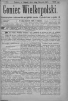 Goniec Wielkopolski: najtańsze pismo codzienne dla wszystkich stanów 1877.08.24 Nr146