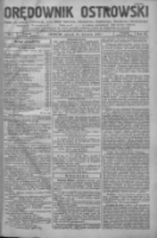 Orędownik Ostrowski: pismo na powiat Ostrowski oraz miast Ostrowa, Odolanowa, Sulmierzyc, Raszkowa i Skalmierzyc 1933.01.10 R.82 Nr3
