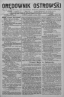 Orędownik Ostrowski: pismo na powiat Ostrowski oraz miast Ostrowa, Odolanowa, Sulmierzyc, Raszkowa i Skalmierzyc 1933.05.05 R.82 Nr36