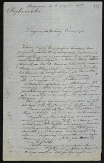 Listy od Rybińskiego Macieja