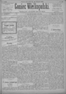Goniec Wielkopolski: najtańsze pismo codzienne dla wszystkich stan&oacute;w 1894.11.01 R.18 Nr250