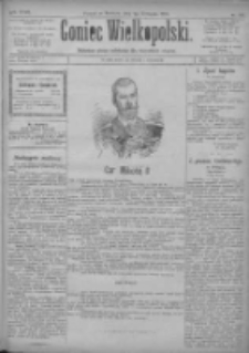 Goniec Wielkopolski: najtańsze pismo codzienne dla wszystkich stanów 1894.11.04 R.18 Nr252