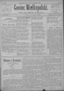 Goniec Wielkopolski: najtańsze pismo codzienne dla wszystkich stan&oacute;w 1894.11.06 R.18 Nr253