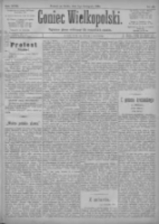 Goniec Wielkopolski: najtańsze pismo codzienne dla wszystkich stan&oacute;w 1894.11.07 R.18 Nr254