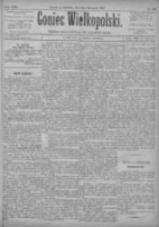 Goniec Wielkopolski: najtańsze pismo codzienne dla wszystkich stanów 1894.11.11 R.18 Nr258