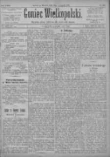 Goniec Wielkopolski: najtańsze pismo codzienne dla wszystkich stan&oacute;w 1894.11.13 R.18 Nr259