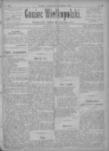 Goniec Wielkopolski: najtańsze pismo codzienne dla wszystkich stanów 1894.12.05 R.18 Nr277