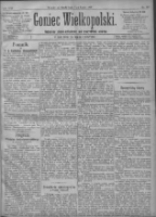 Goniec Wielkopolski: najtańsze pismo codzienne dla wszystkich stanów 1897.07.07 R.21 Nr151