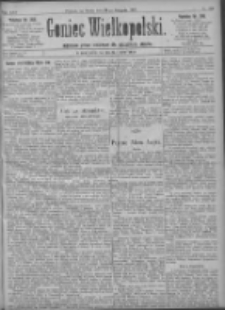 Goniec Wielkopolski: najtańsze pismo codzienne dla wszystkich stan&oacute;w 1897.08.11 R.21 Nr181