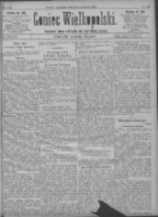 Goniec Wielkopolski: najtańsze pismo codzienne dla wszystkich stanów 1897.08.13 R.21 Nr183