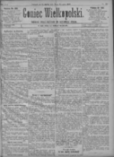 Goniec Wielkopolski: najtańsze pismo codzienne dla wszystkich stan&oacute;w 1897.08.15 R.21 Nr185
