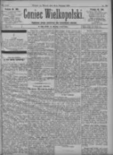 Goniec Wielkopolski: najtańsze pismo codzienne dla wszystkich stan&oacute;w 1897.08.17 R.21 Nr186