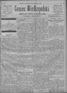 Goniec Wielkopolski: najtańsze pismo codzienne dla wszystkich stanów 1897.08.18 R.21 Nr187