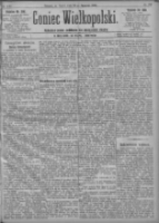 Goniec Wielkopolski: najtańsze pismo codzienne dla wszystkich stan&oacute;w 1897.08.20 R.21 Nr189