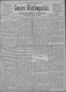 Goniec Wielkopolski: najtańsze pismo codzienne dla wszystkich stanów 1897.08.22 R.21 Nr191