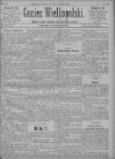 Goniec Wielkopolski: najtańsze pismo codzienne dla wszystkich stan&oacute;w 1897.08.24 R.21 Nr192