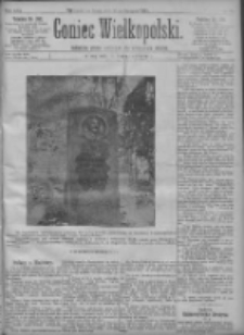 Goniec Wielkopolski: najtańsze pismo codzienne dla wszystkich stan&oacute;w 1897.08.25 R.21 Nr193