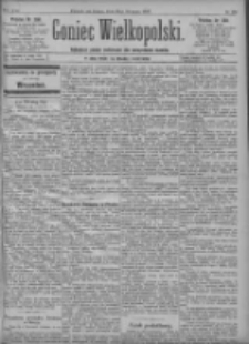 Goniec Wielkopolski: najtańsze pismo codzienne dla wszystkich stan&oacute;w 1897.08.28 R.21 Nr196