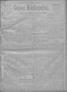 Goniec Wielkopolski: najtańsze pismo codzienne dla wszystkich stan&oacute;w 1897.08.31 R.21 Nr198