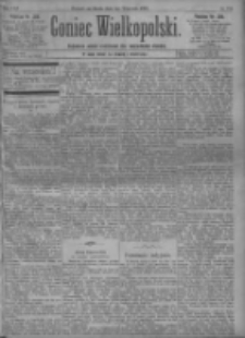 Goniec Wielkopolski: najtańsze pismo codzienne dla wszystkich stan&oacute;w 1897.09.01 R.21 Nr199