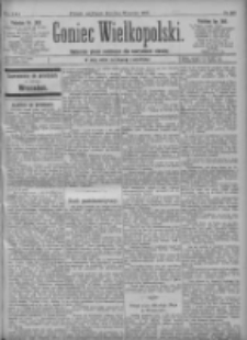 Goniec Wielkopolski: najtańsze pismo codzienne dla wszystkich stan&oacute;w 1897.09.03 R.21 Nr201